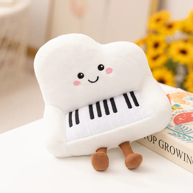 Cartoon Music Instrument Series Plush Toy