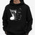 Music Note Pattern Hoodie