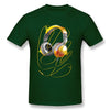 Love Headphone & Music T-shirt