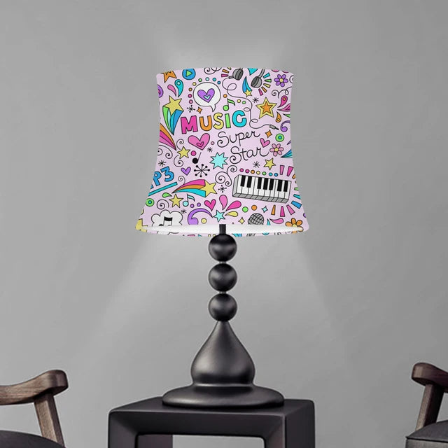 Music Theme Lamp Shade Collection