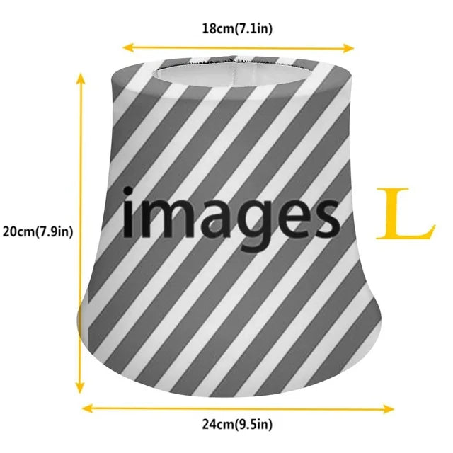 Rainbow Music Notes Lamp Shade