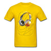 Love Headphone & Music T-shirt