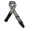 Colorful Embroidered Guitar Strap