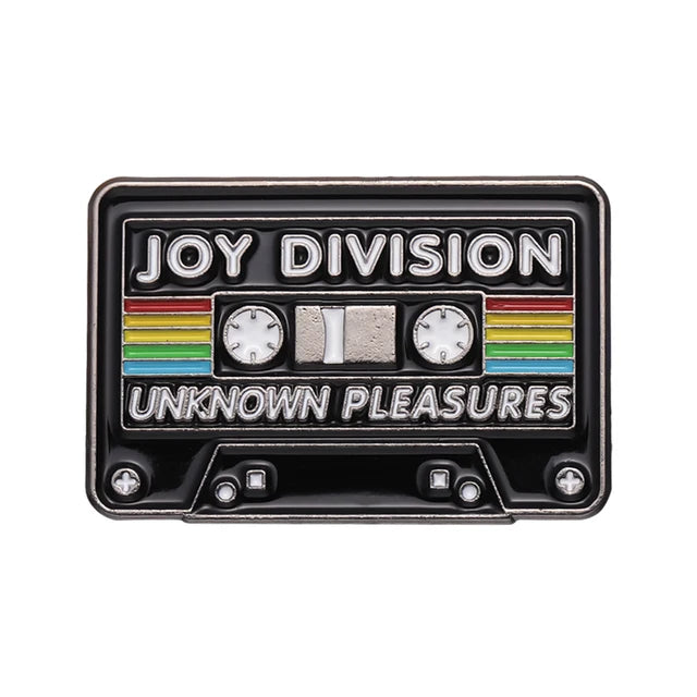 90's Nostalgic Music Cassette Pin