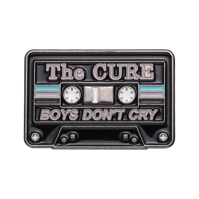 90's Nostalgic Music Cassette Pin