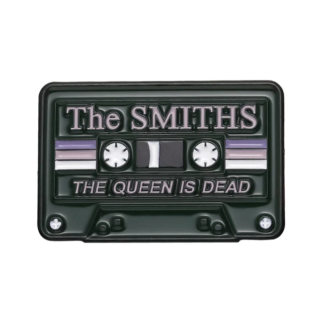 90's Nostalgic Music Cassette Pin