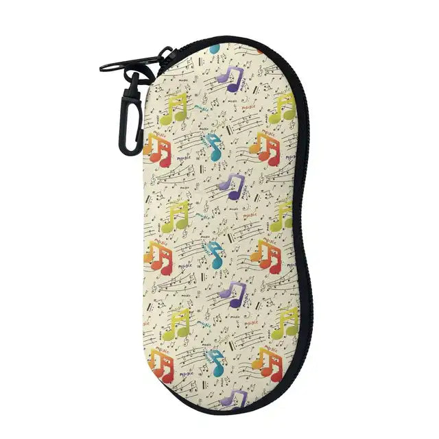 Music Theme Eyewear Bag Collection