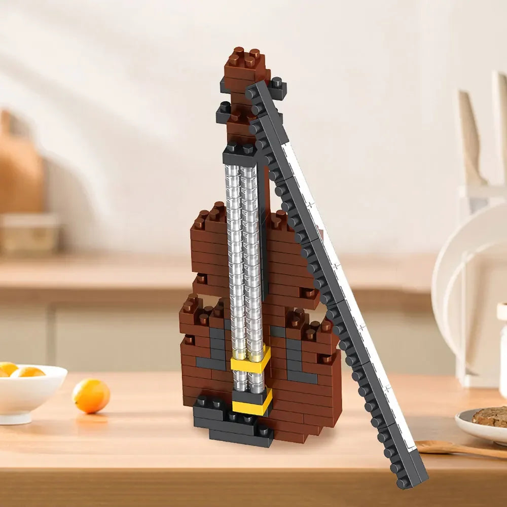 Mini Musical Instrument Building Blocks Toy