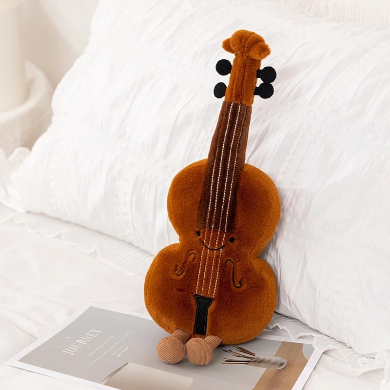 Happy Musical Instrument Plush Toy Collection