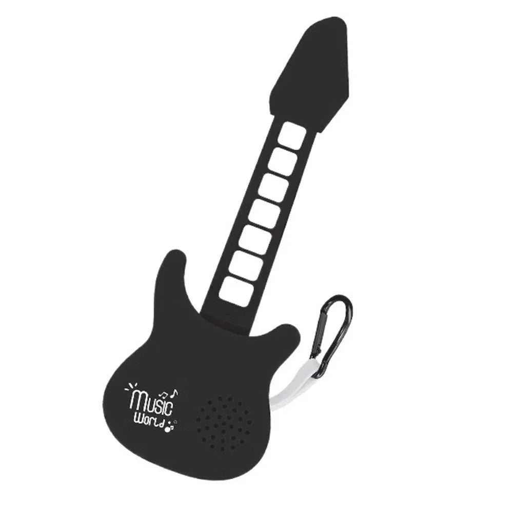 Foldable Electronic Keyboard & Portable Guitar Keychain