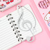 Elegant Music Symbol Bookmark
