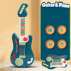 2 IN 1 Guitar & Piano Electronic Toy
