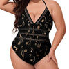 Music Series One Piece Swimsuit