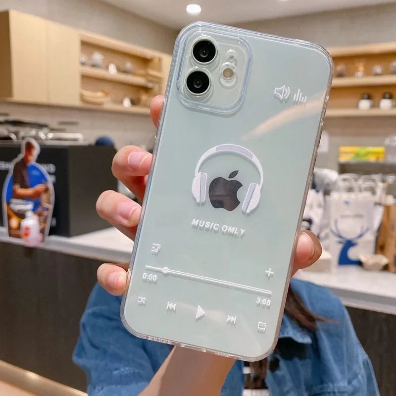 Music Headphone iPhone Phone Case