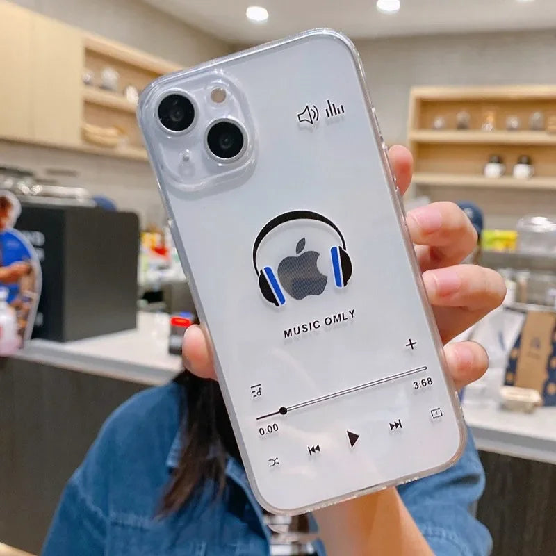 Music Headphone iPhone Phone Case