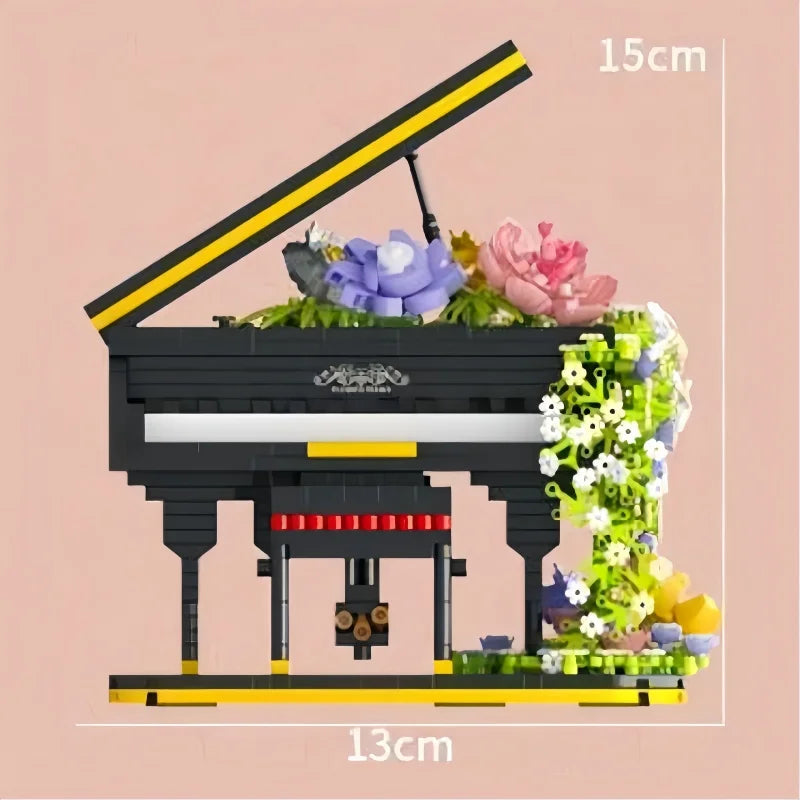 Musical Instrument LED Building Blocks Toy