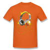 Love Headphone & Music T-shirt