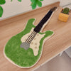 Creative Guitar Shaped Carpet
