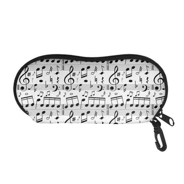 Music Theme Eyewear Bag Collection