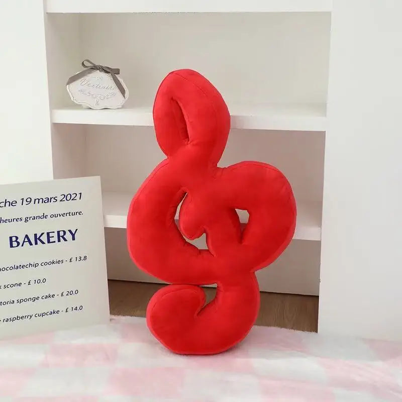 Treble Clef Music Note Plush Toy