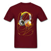 Love Headphone & Music T-shirt