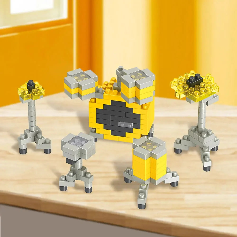 Mini Musical Instrument Building Blocks Toy