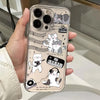 Music Cat & Dog iPhone Phone Case