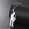 Musician Pendant Necklace Collection