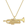 Classic Trumpet Necklace