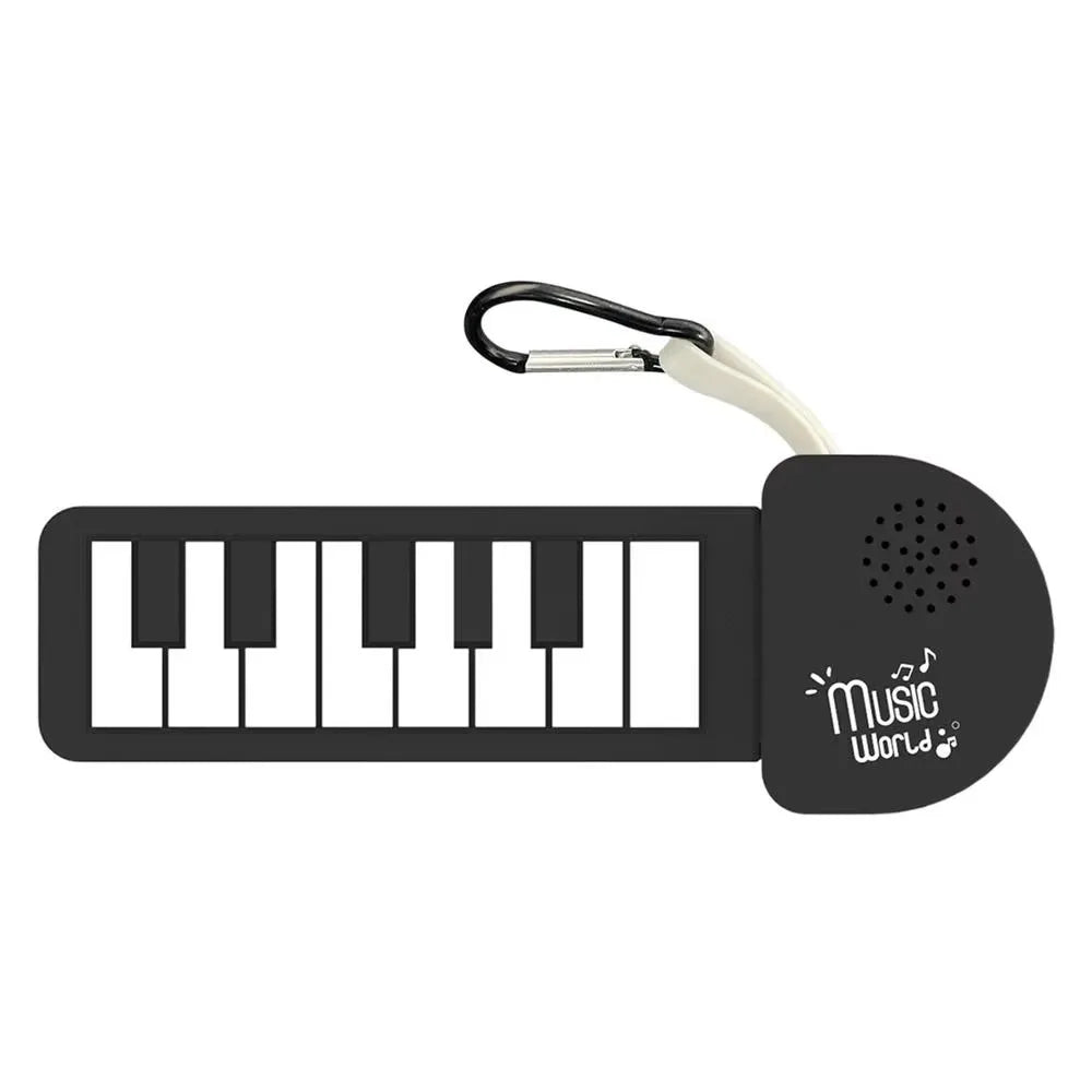 Foldable Electronic Keyboard & Portable Guitar Keychain