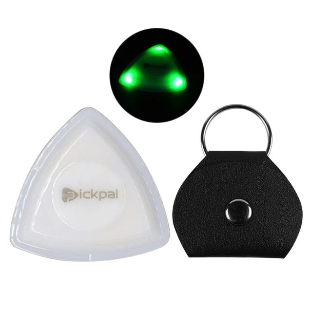 Touch Glowing LED Guitar Pick