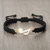 Eighth Note Music Rope Bracelet