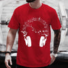 Listening To Music Print T-shirt