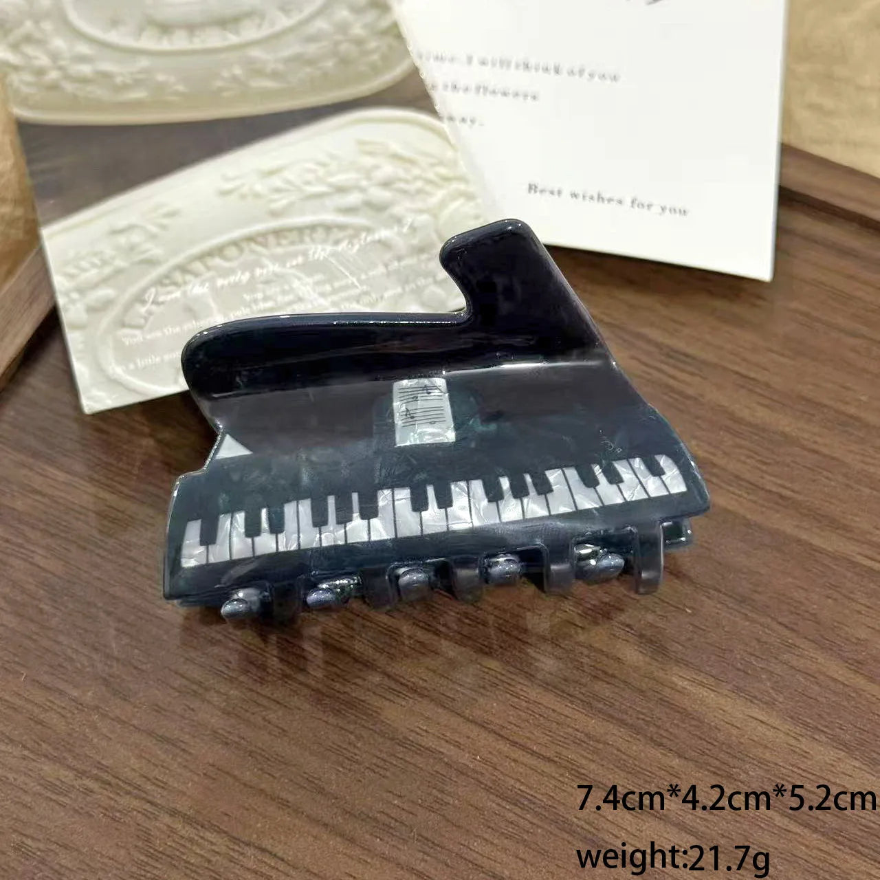 Creative Music Instrument Hair Claw
