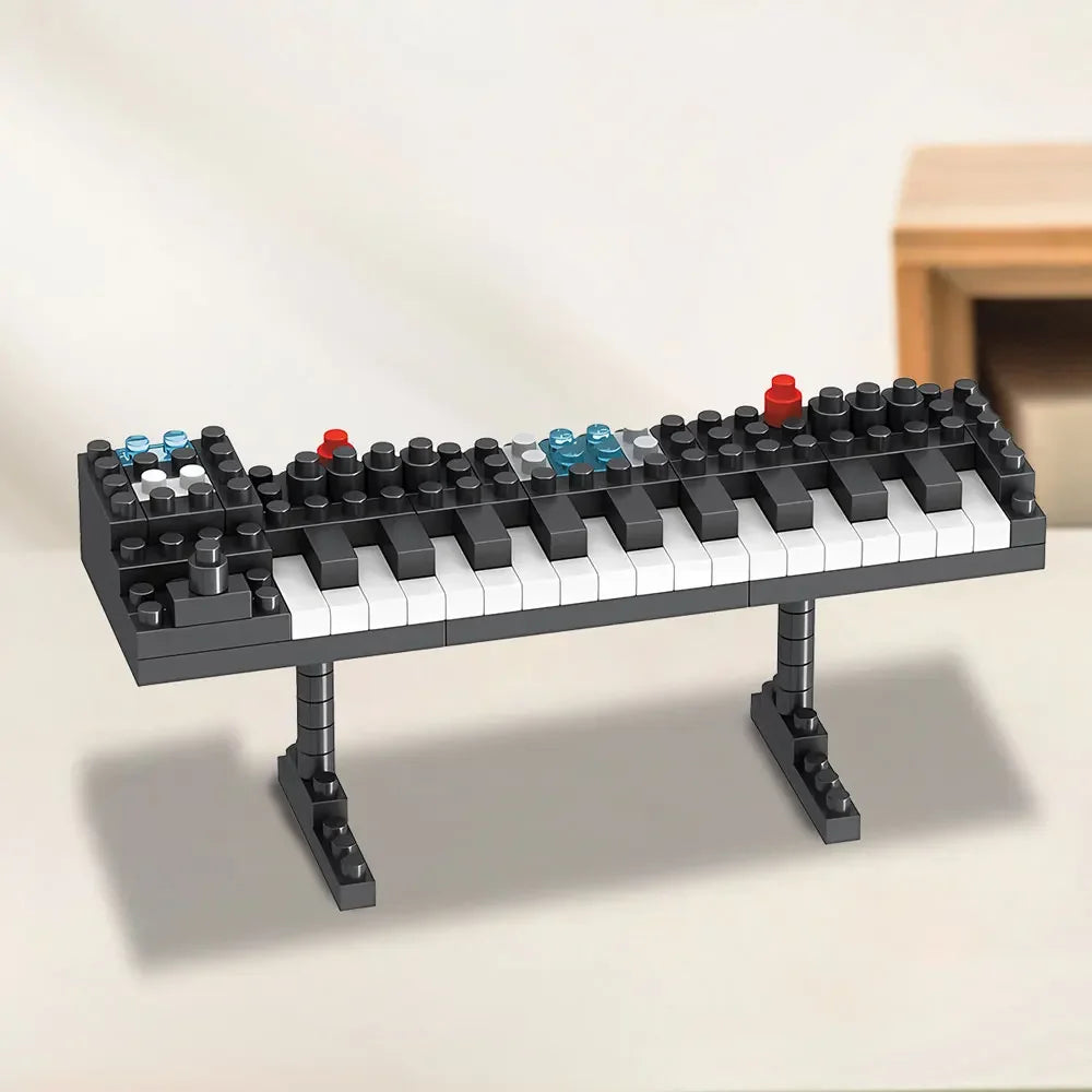 Mini Musical Instrument Building Blocks Toy