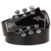 Guitar Shape Buckle Belt - Restocked