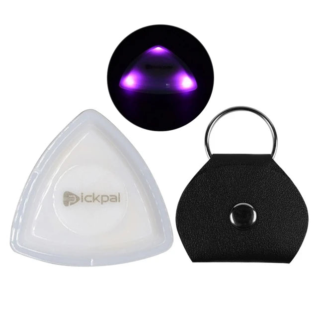 Touch Glowing LED Guitar Pick