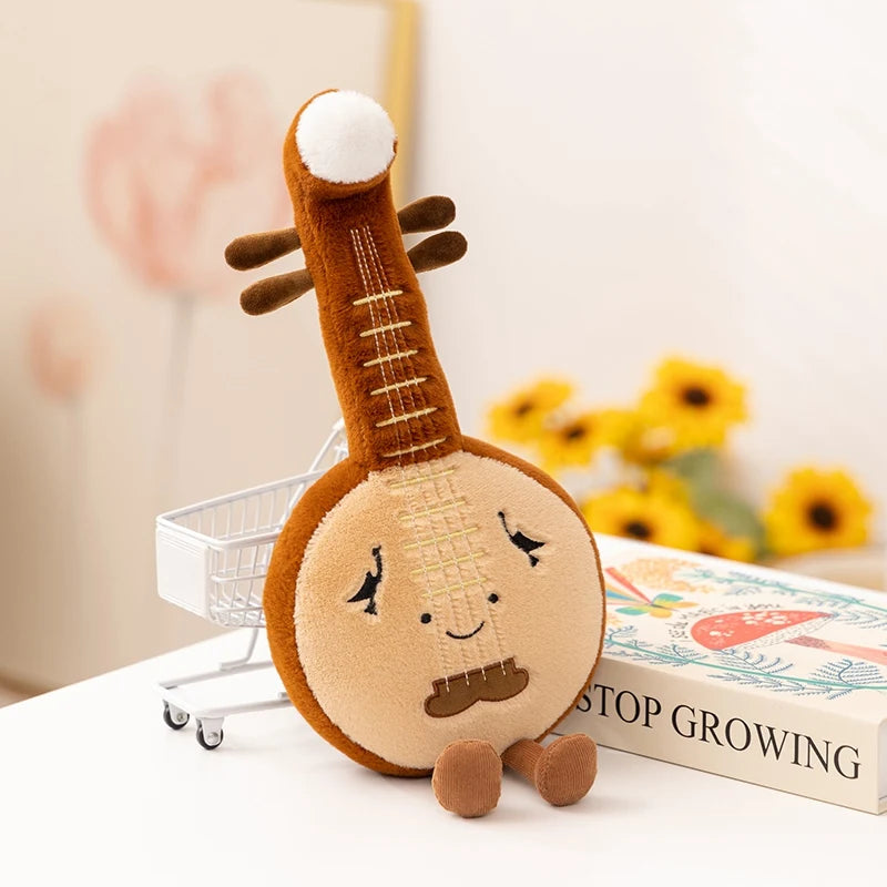 Cartoon Music Instrument Series Plush Toy