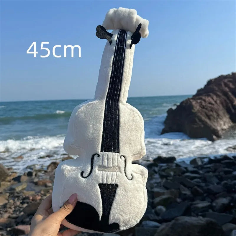 20/45cm Cute Violin Plush Toy