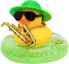 DIY Musician Duck Playing Instruments Ornament