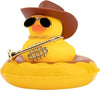 DIY Musician Duck Playing Instruments Ornament