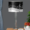 Music Notes Print Lamp Shade Collection