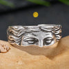 Artistic Venus Face Adjustable Ring