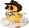 DIY Musician Duck Playing Instruments Ornament