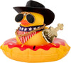 DIY Musician Duck Playing Instruments Ornament