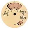 Circle Of Fifths Wooden Melody Tool