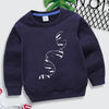 DNA Piano Print Kids Sweatshirts