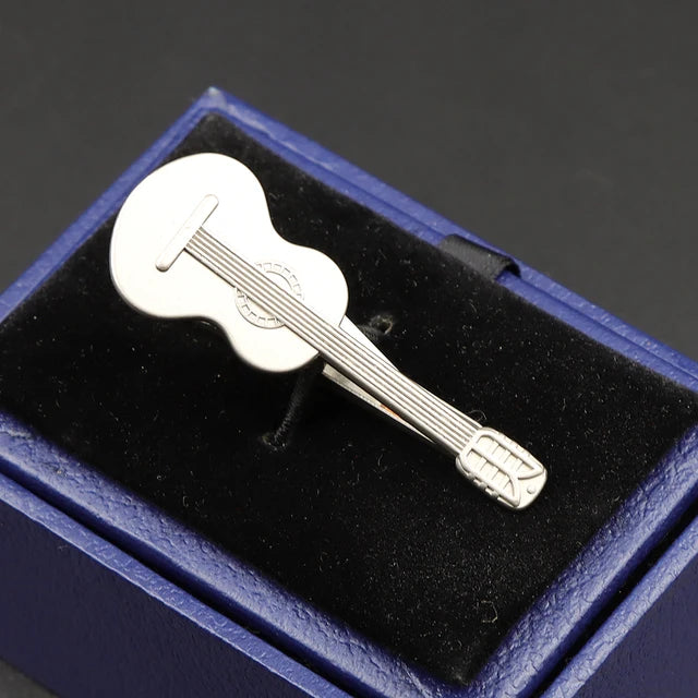 Guitar & Saxophone Tie Clip