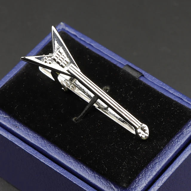 Guitar & Saxophone Tie Clip