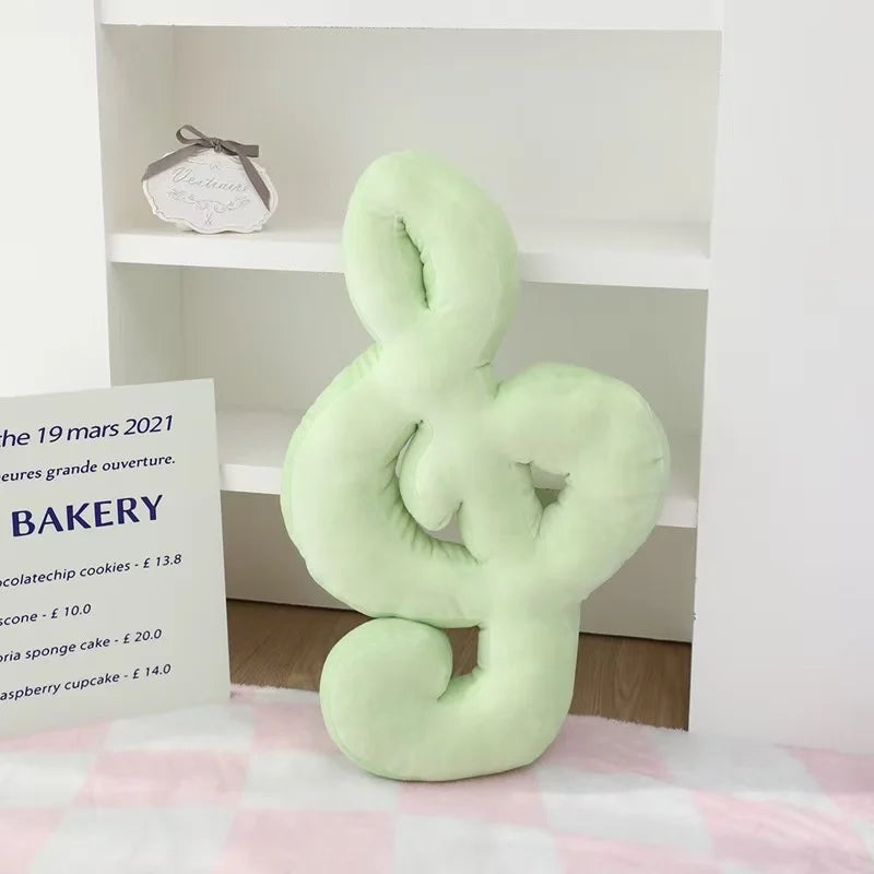 Treble Clef Music Note Plush Toy
